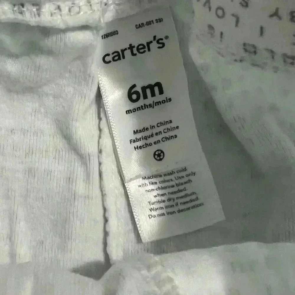Carter's set of 3 piece Pant/T-shirt and Hoddie